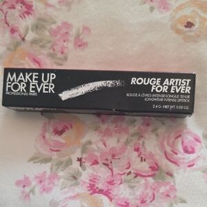 Makeup Forever Rouge Artist Lipstick - Intense Black